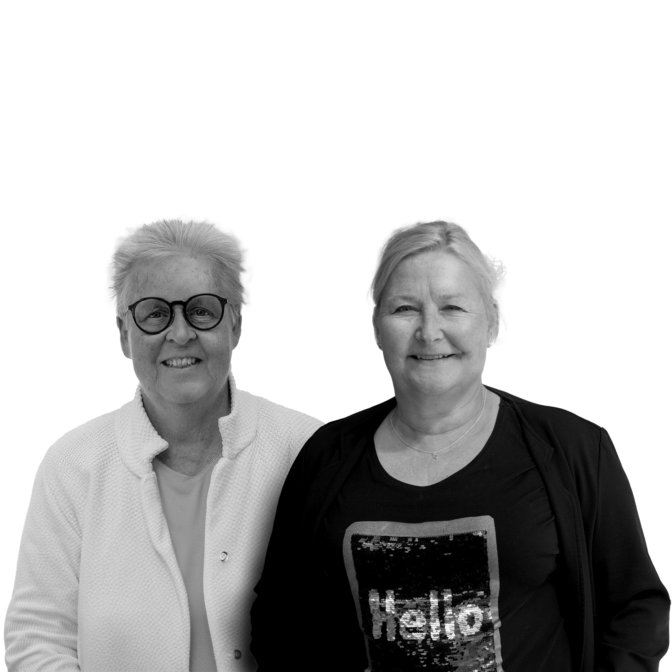 Porträttbild av ordförande Ann-Marie och regionchef Marie.